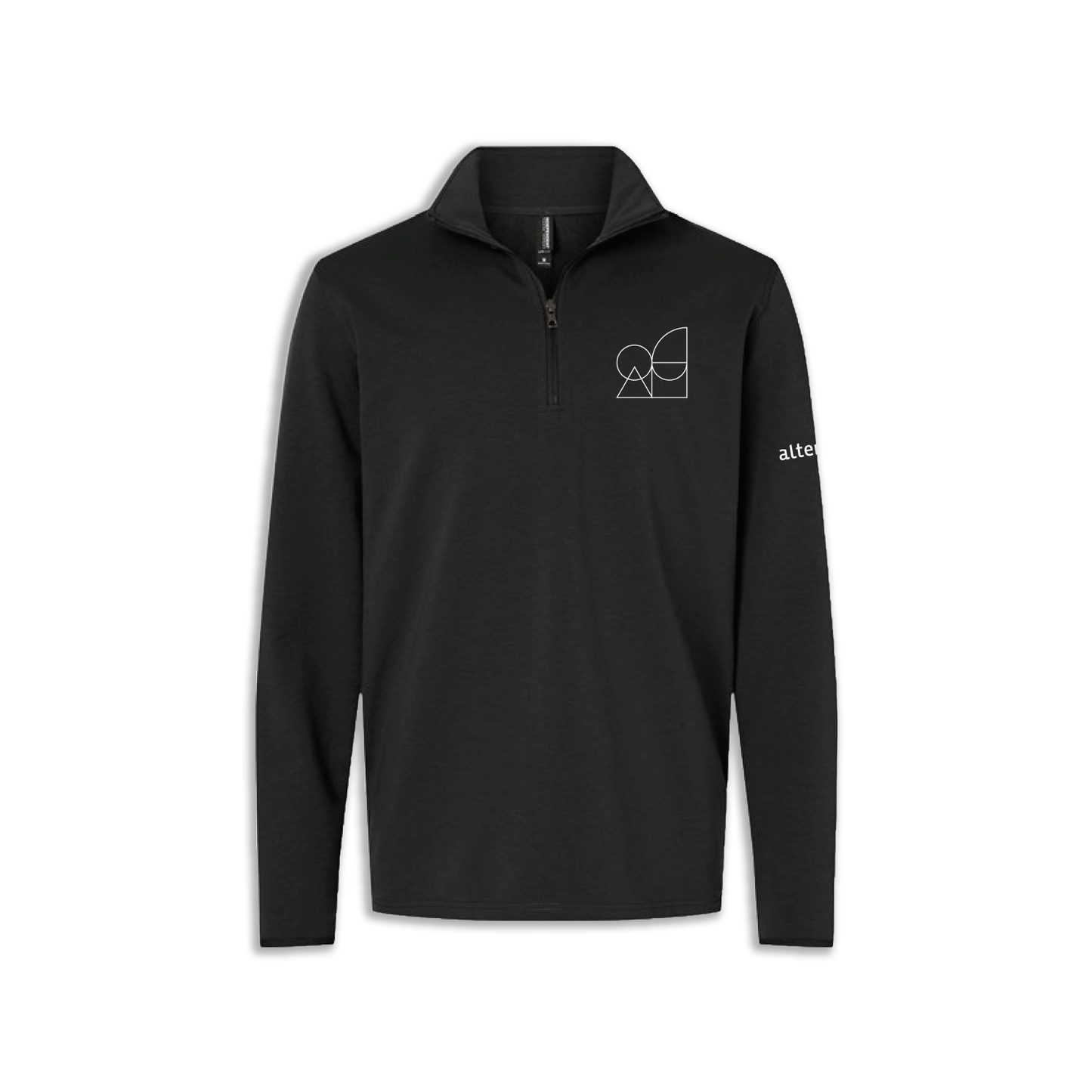 The Shapes 1/4 Zip Performance Pullover