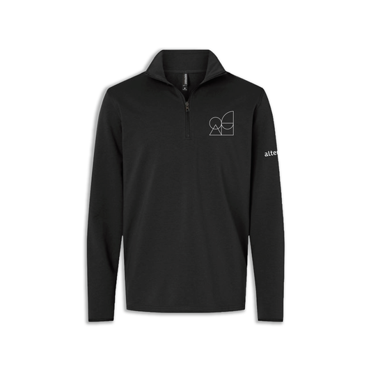 The Shapes 1/4 Zip Performance Pullover