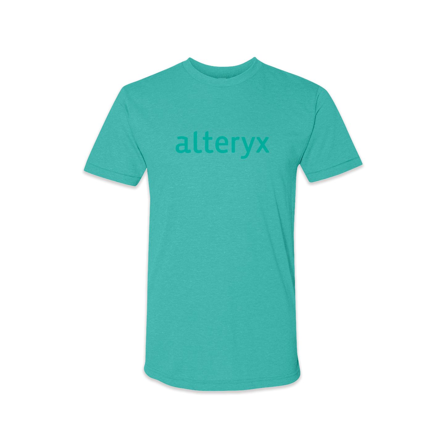 Wordmark Tee in Mint