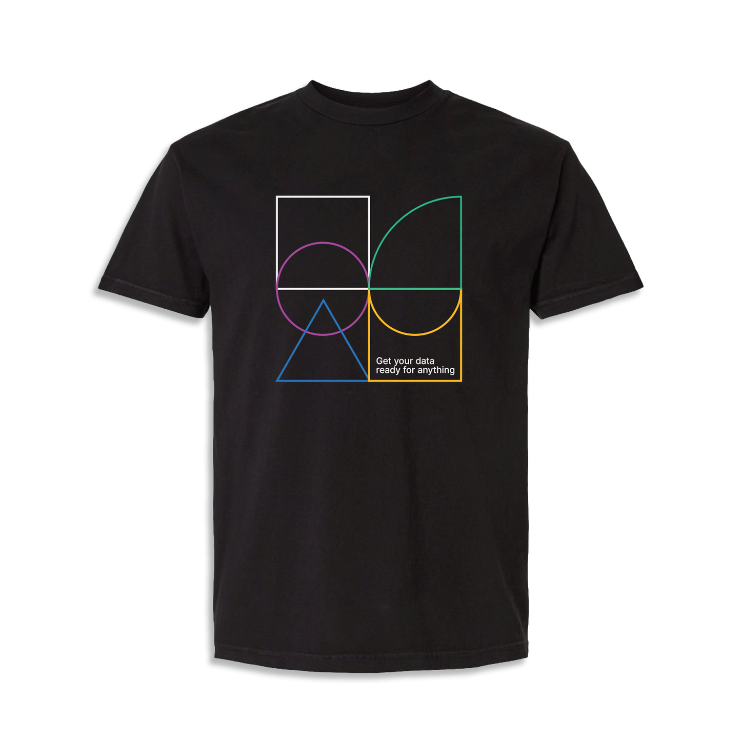 Outlined "Ready For Anything" Graphic Tee