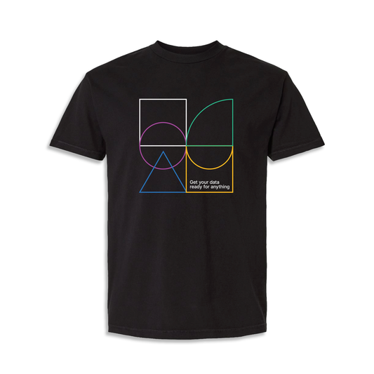 Outlined "Ready For Anything" Graphic Tee