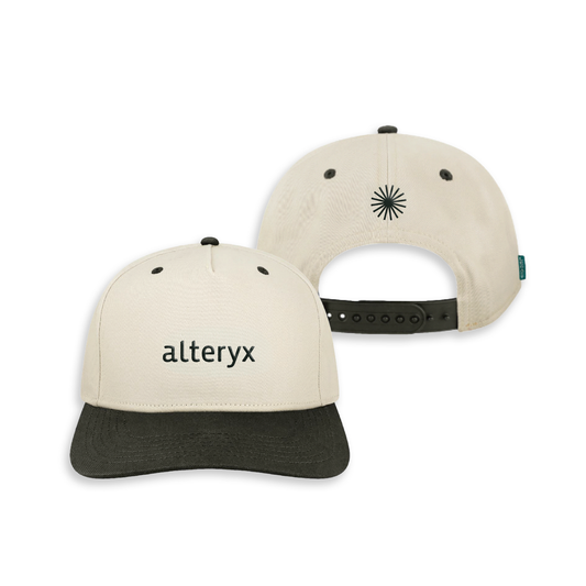 Two-Tone Slate Starburst Hat