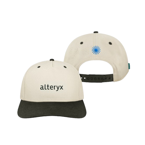 Two-Tone Ocean Starburst Hat
