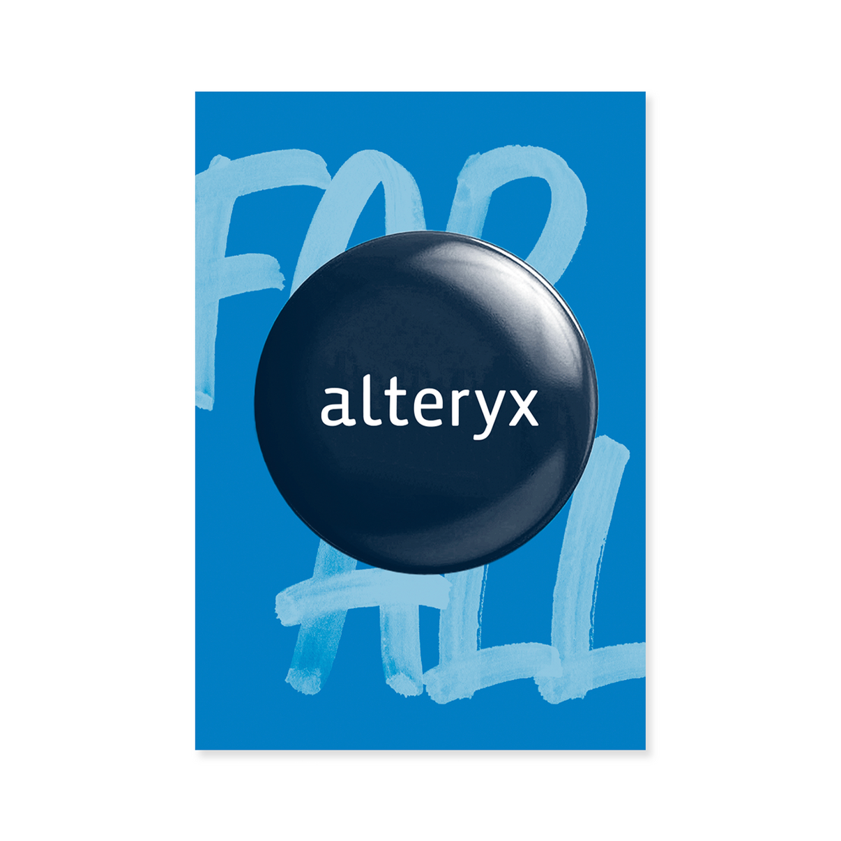 Alteryx Button Alteryx Swag Store