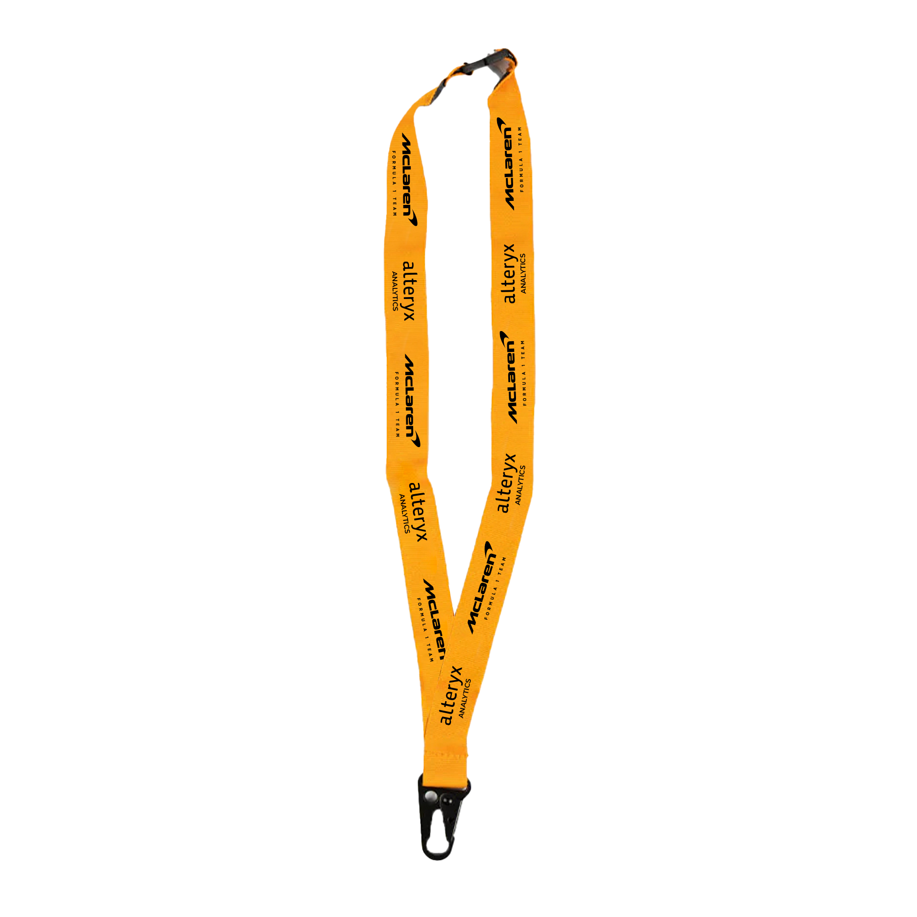 McLaren Co-Branded Partner Lanyard – Alteryx Swag Store