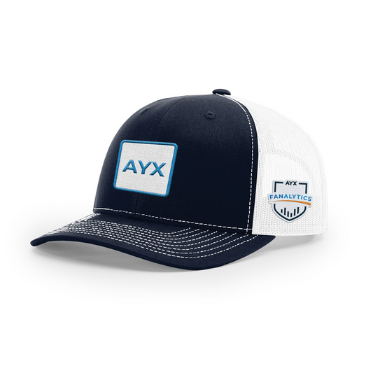 Alteryx Richardson Patch Hat in Navy with Fanalytics Patch