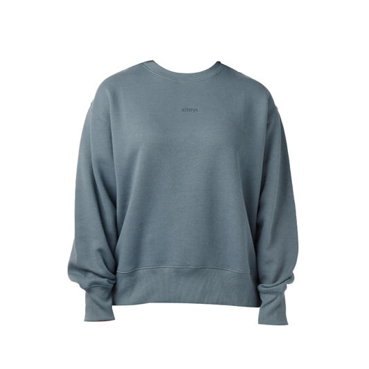 Women’s Boxy Crewneck Pullover