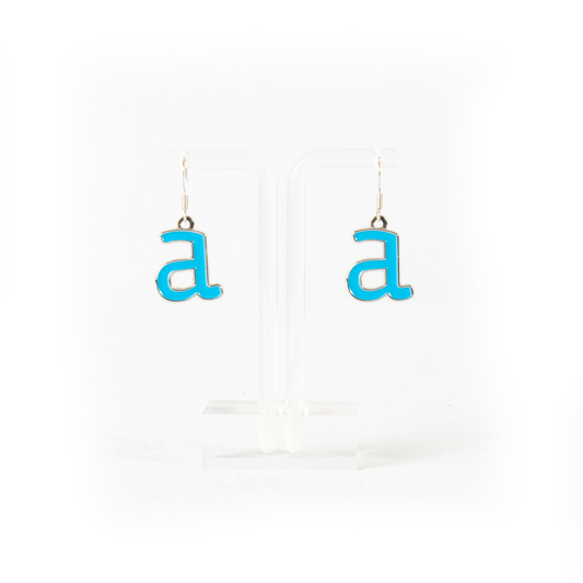 "a" Earrings