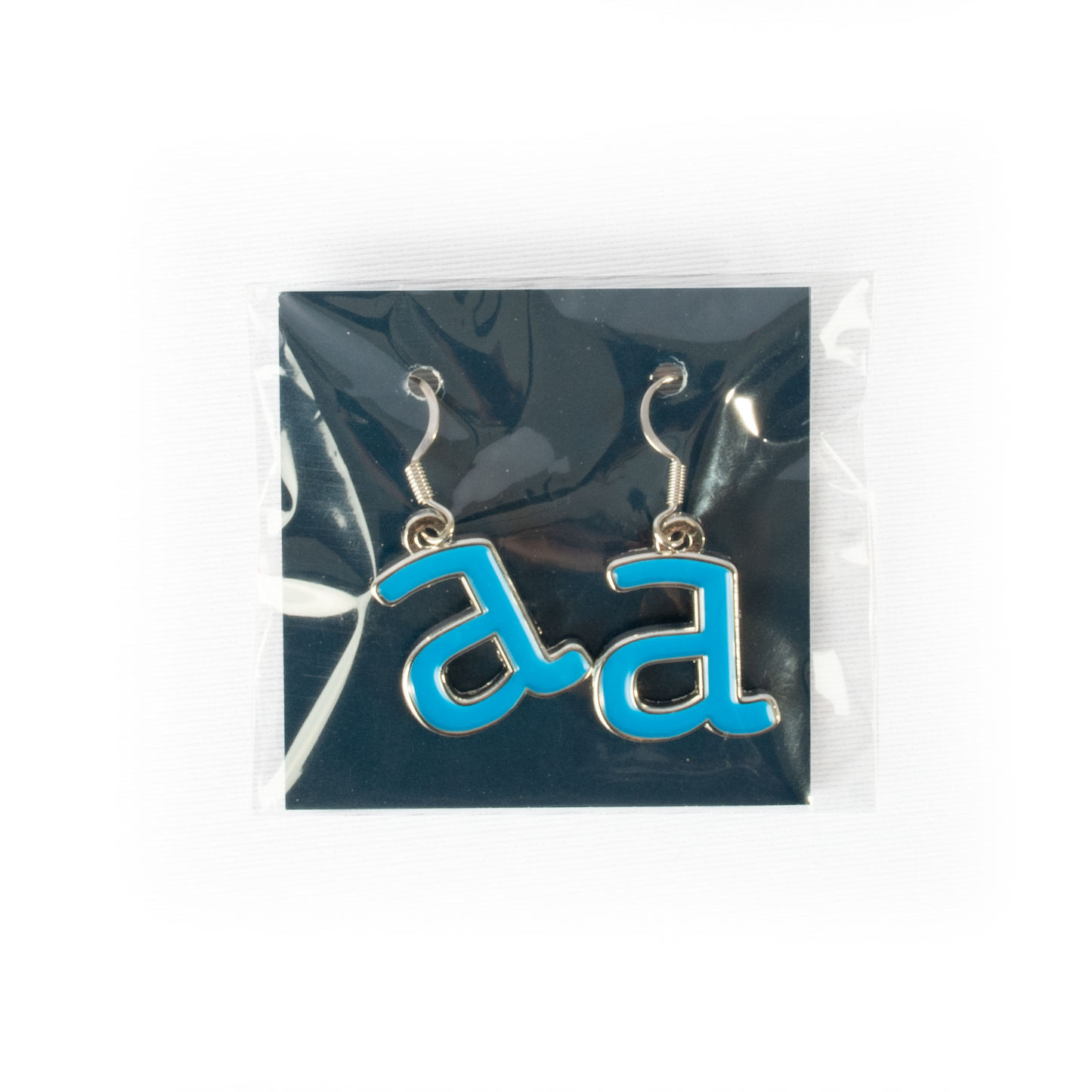 "a" Earrings