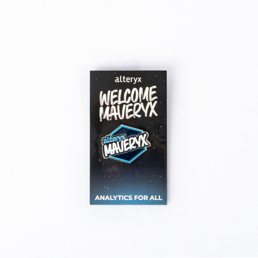 Maveryx Magnetic Enamel Pin