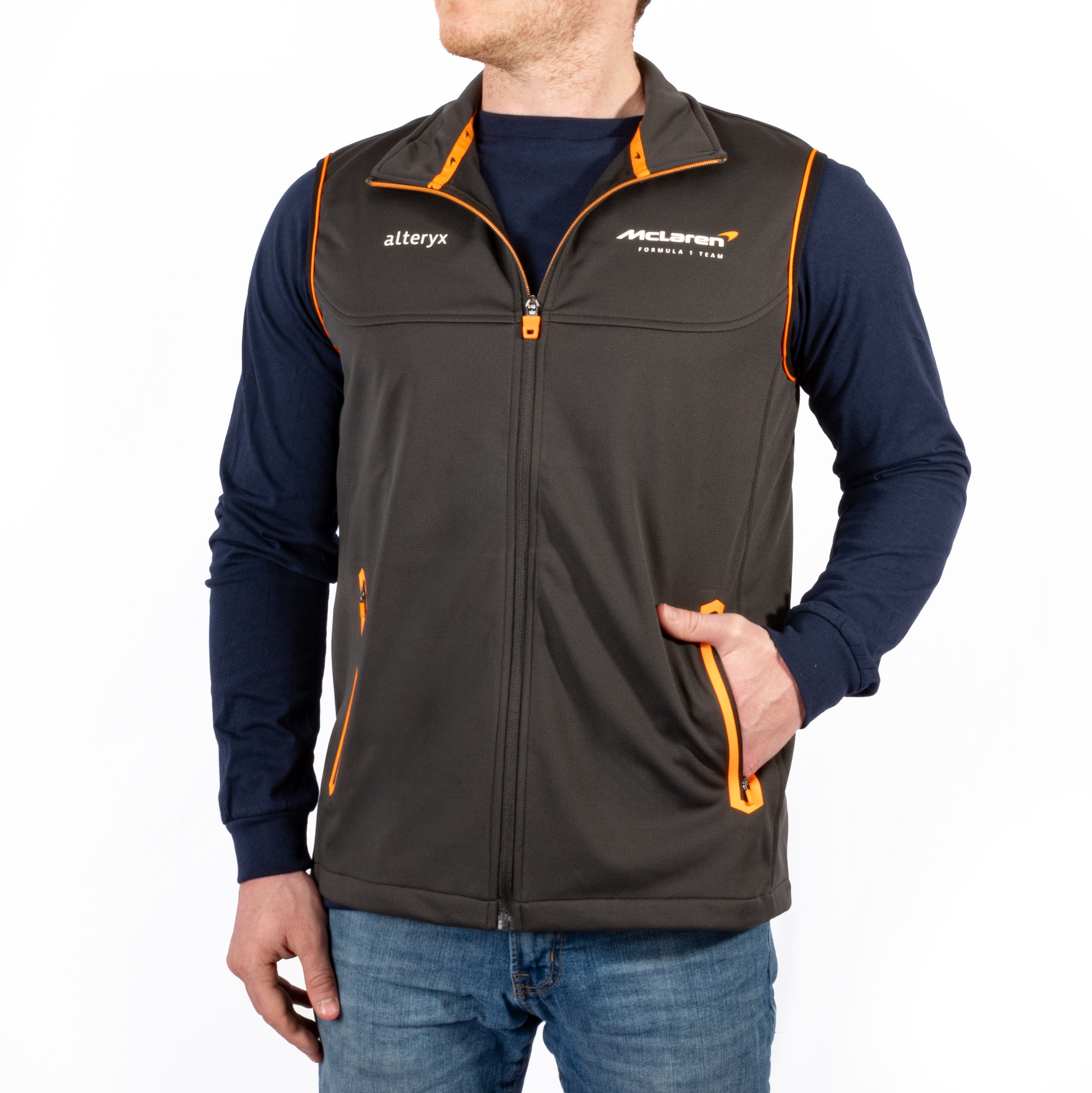 McLaren Co-Branded Partner - Gilet – Alteryx Swag Store