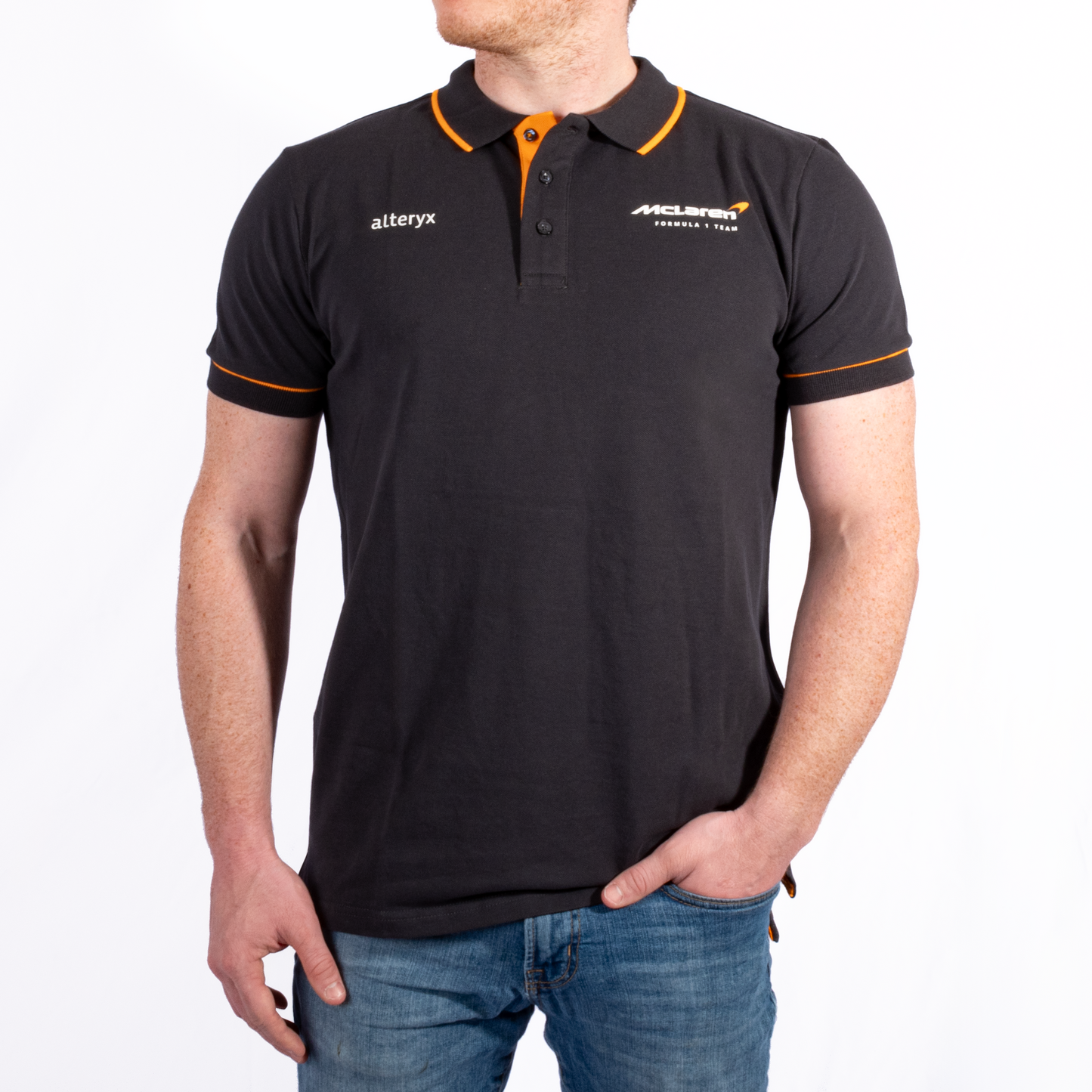 McLaren Co-Branded Partner- Polo Shirt