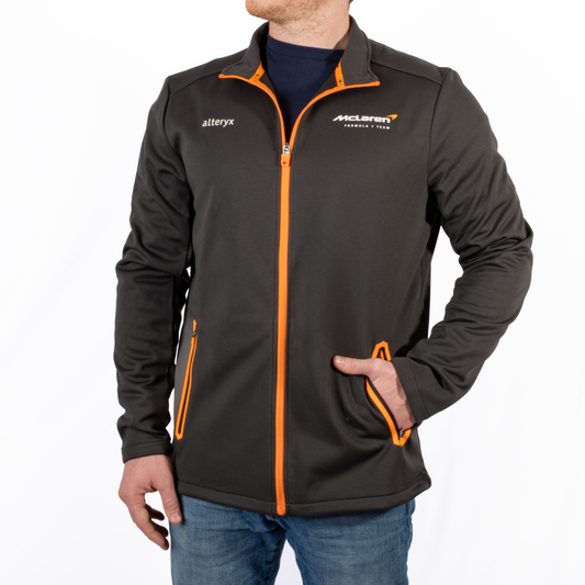 McLaren Co-Branded Partner Softshell Jacket