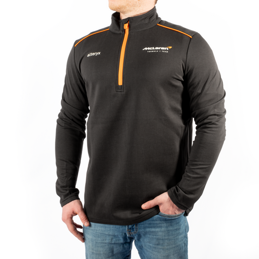 McLaren Co-Branded Partner - 1/4 Zip Sweater