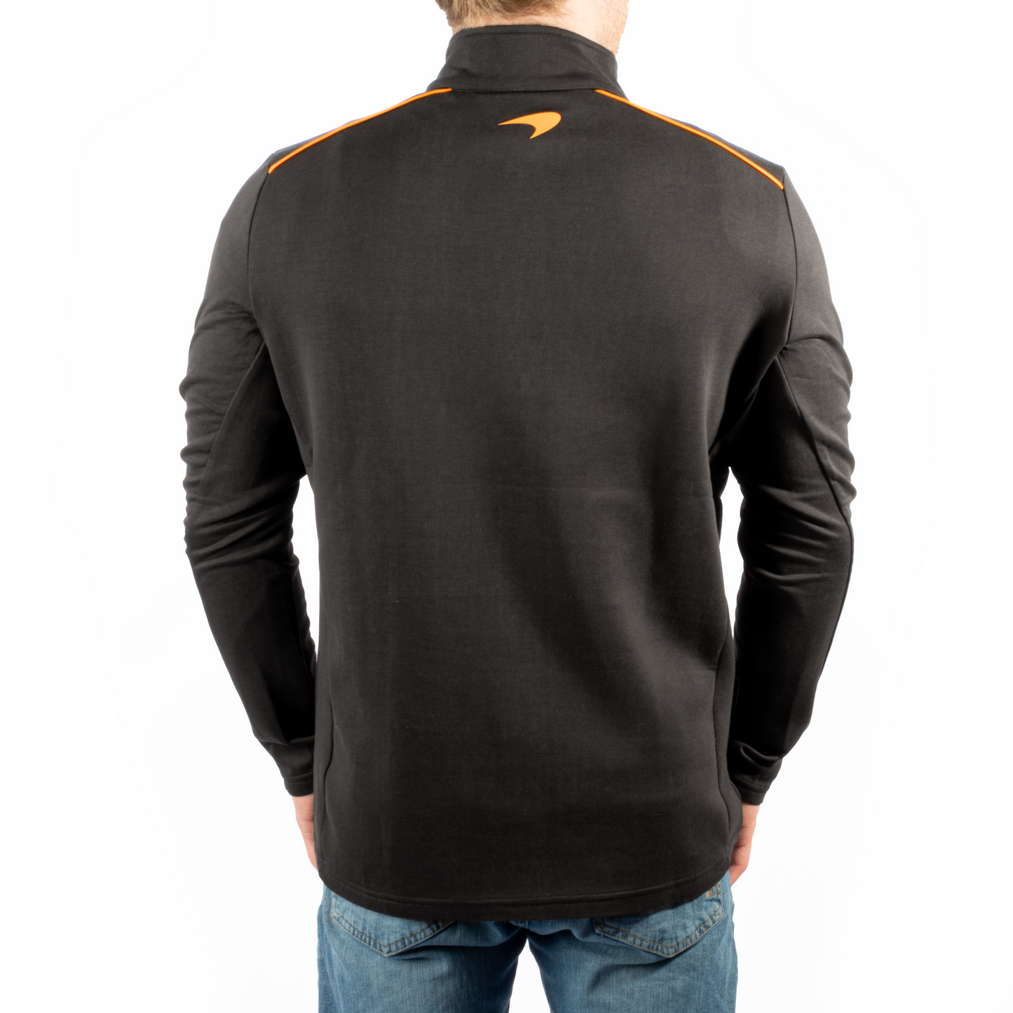 McLaren Co-Branded Partner - 1/4 Zip Sweater