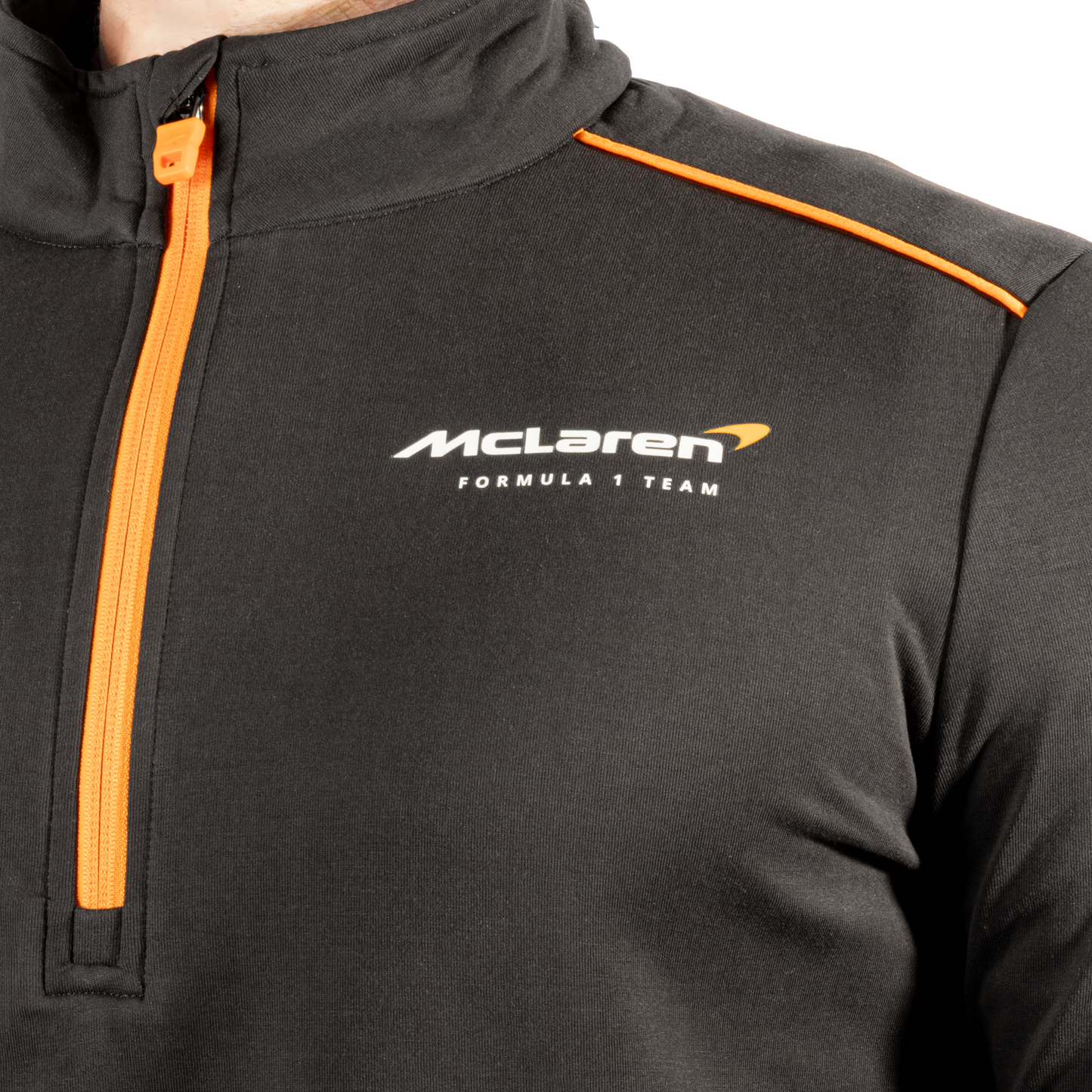 McLaren Co-Branded Partner - 1/4 Zip Sweater