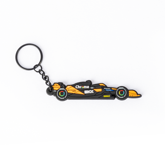 McLaren Co-Branded Silicone Key Ring