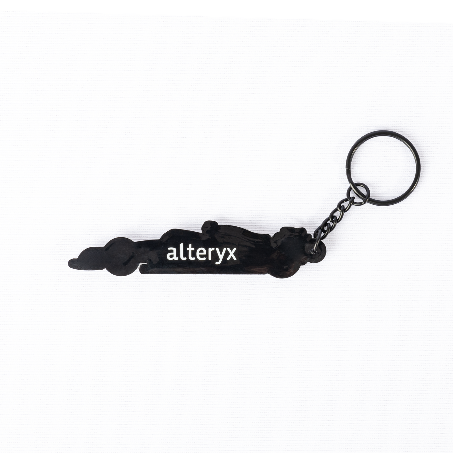 McLaren Co-Branded Silicone Key Ring