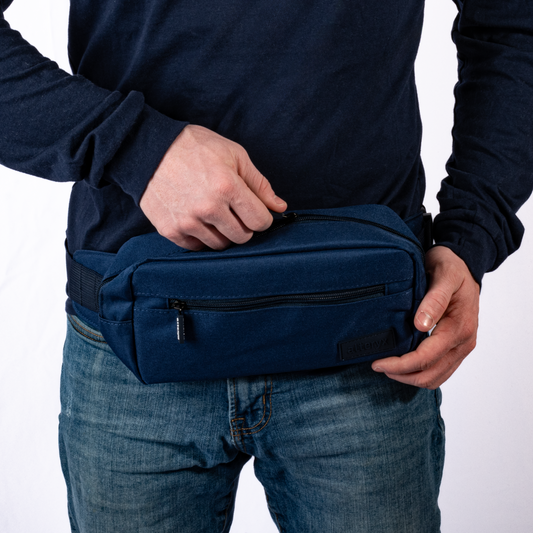 Nylon Rectangle Fanny Pack