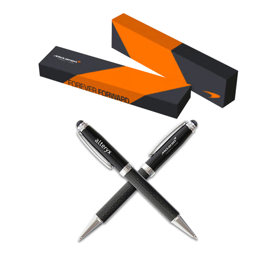 Mclaren Co-Branded Pen in Giftbox