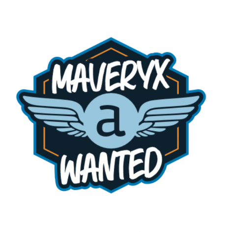 Alteryx 3" Die Cut Matte Finish Sticker Maveryx Wanted