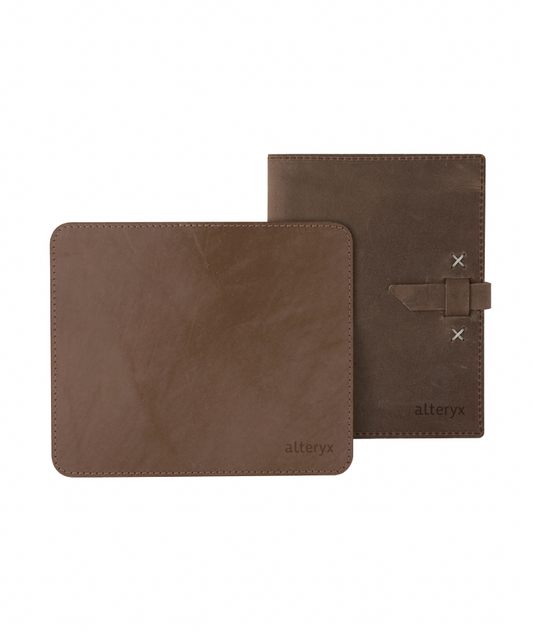 Leather Gift Set