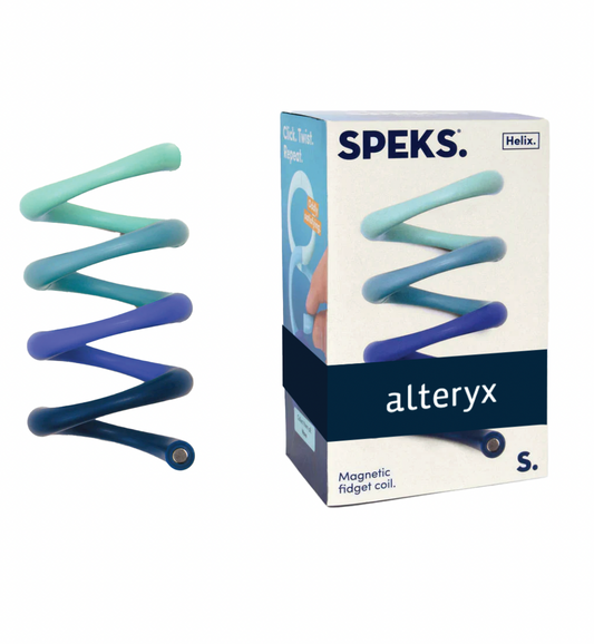 Helix Magnetic Fidget Coil by Speks