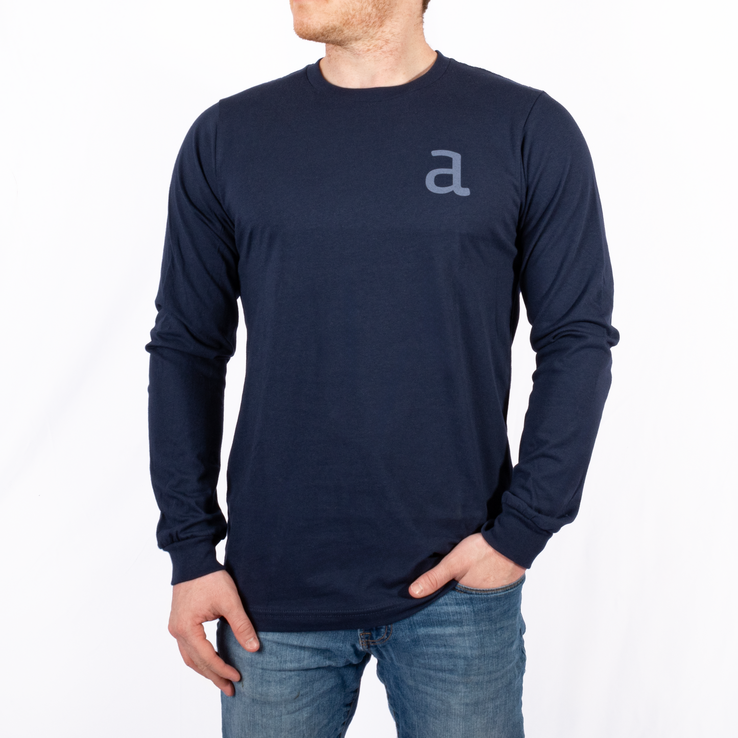 Unisex Long Sleeve "a" Tee