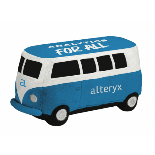 Plush Alteryx VW Bus
