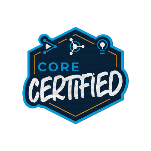 Alteryx Woven Patch Core Certified