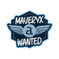 Alteryx Woven Patch Maveryx Wanted