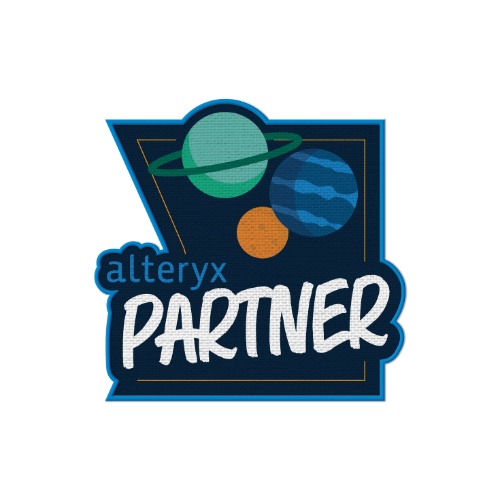 Alteryx Woven Patch Partner