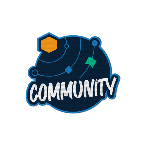 Alteryx Woven Patch Community