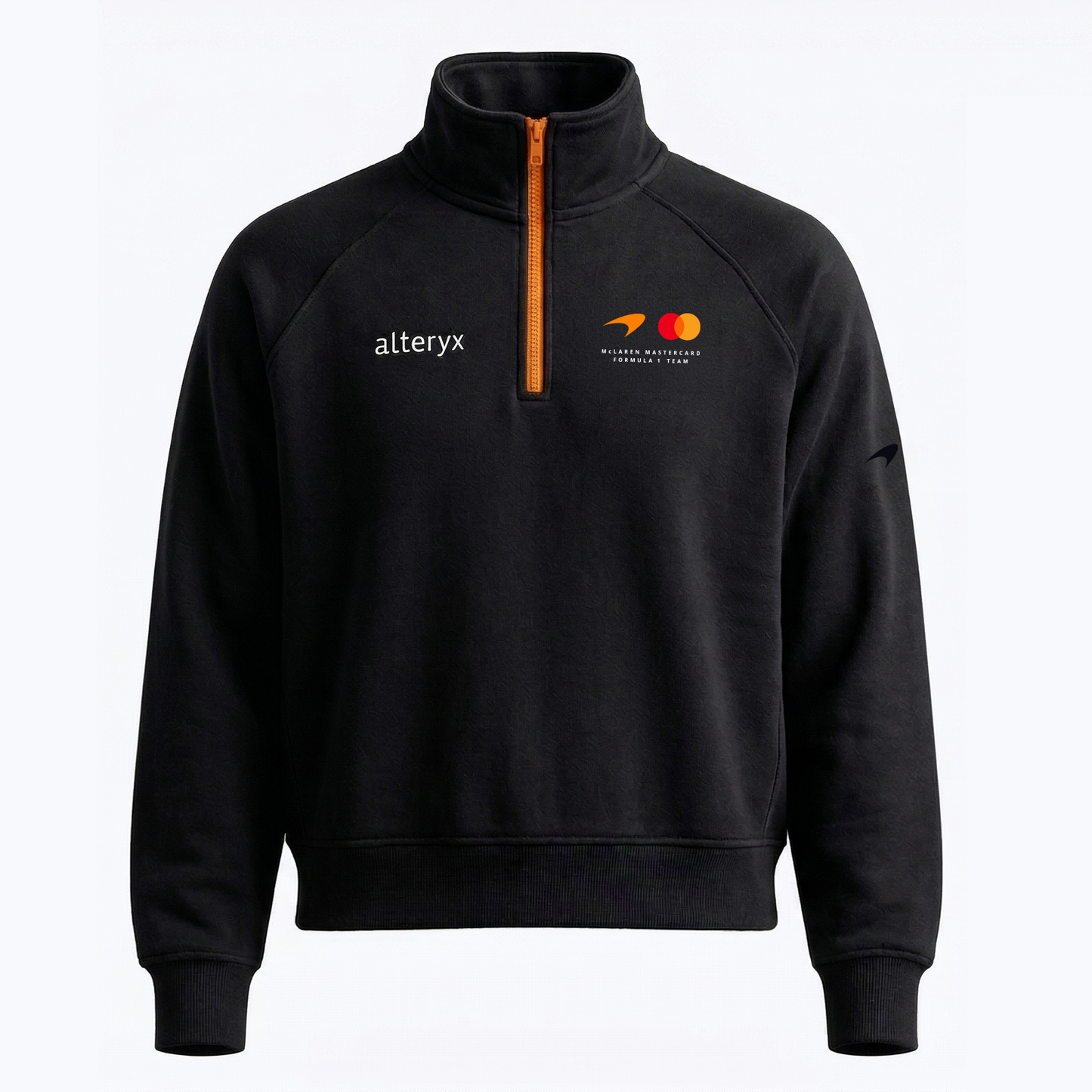 McLaren Co-Branded Partner Cropped 1/4 Zip Sweater (2026)