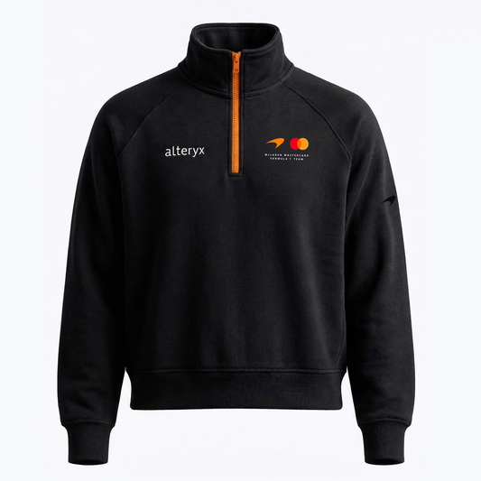 McLaren Co-Branded Partner Cropped 1/4 Zip Sweater (2026)