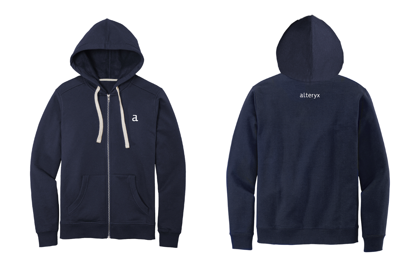 Alteryx Full Zip Fleece Hoodie