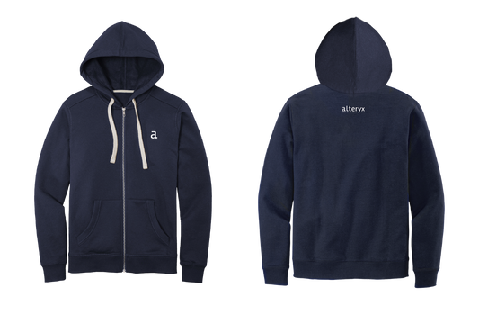 Alteryx Full Zip Fleece Hoodie