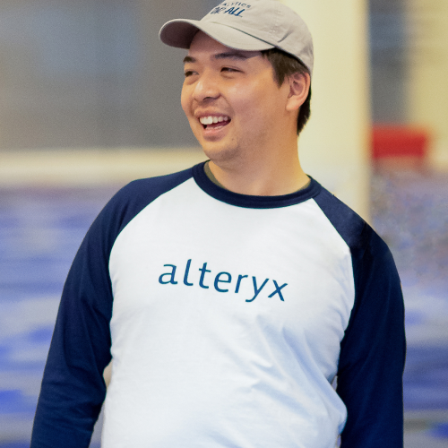 Alteryx Three-Quarter Sleeve Baseball Tee
