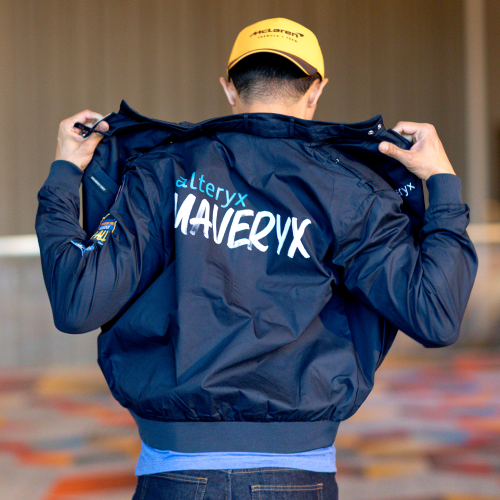 Maveryx Member s Only Bomber Jacket Alteryx Swag Store