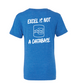 Excel is Not a Database Unisex Triblend Tee