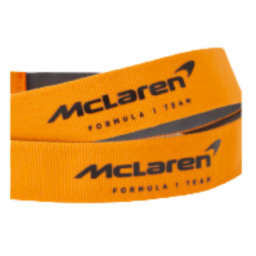 McLaren Co-Branded Partner Lanyard