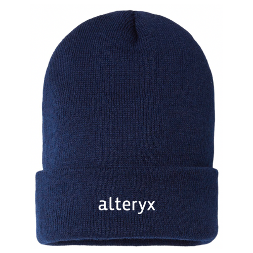 Alteryx Cuff Knit Beanie – Alteryx Swag Store