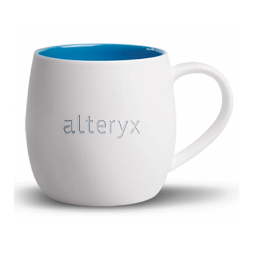Alteryx White Quartz Tea & Coffee Mug
